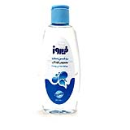 فیروز روغن بدن کودک نرم کننده و طراوت بخش پوست 200 میلی
